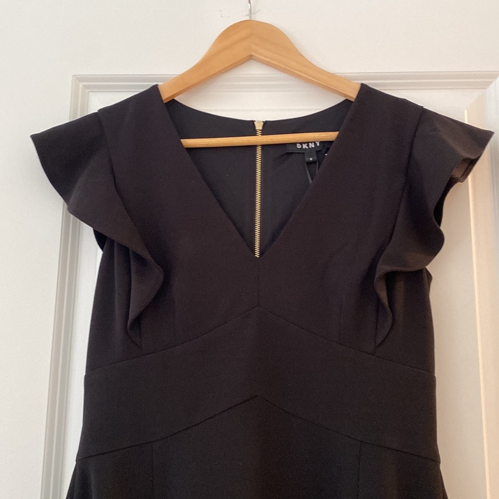 DKNY Black Dress - Picture 2 of 5